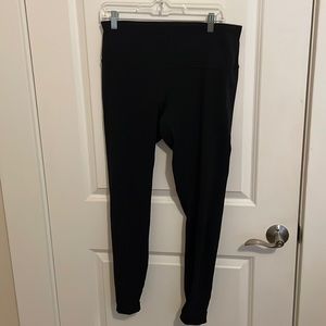 Lululemon Align Leggings - black size 14